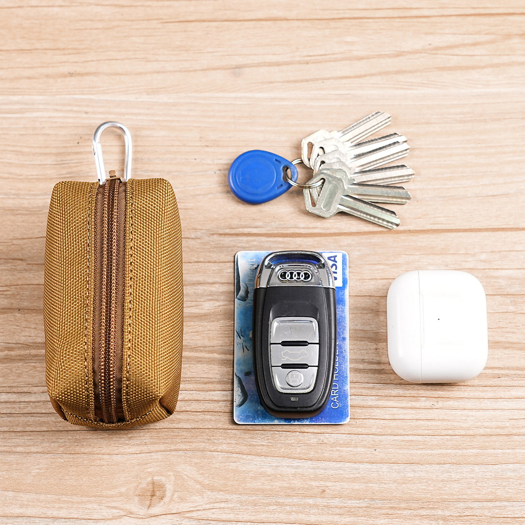 Multi-Purpose Zippered Storage Pouch