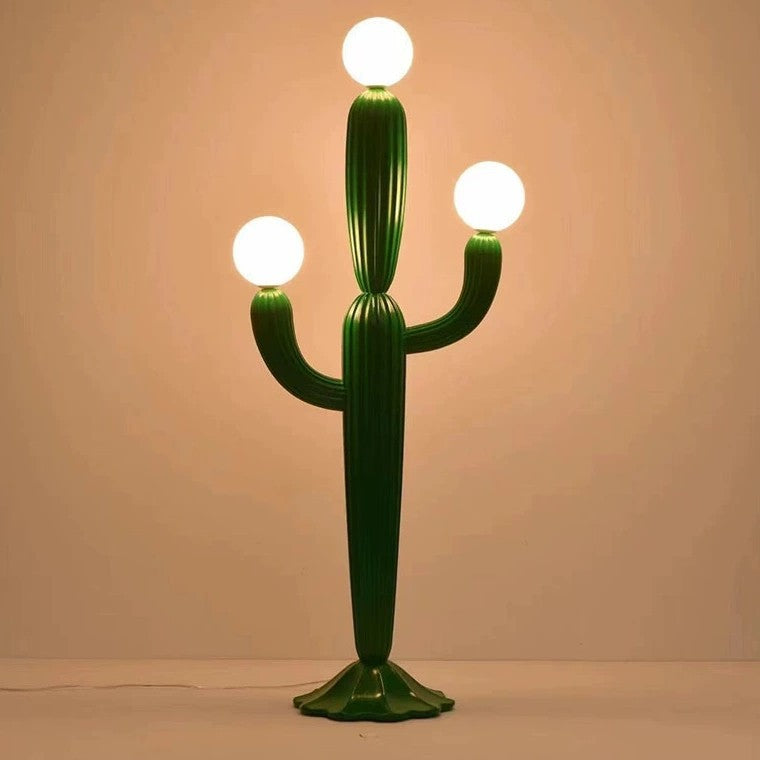 Cactus Shaped Floor Lamp