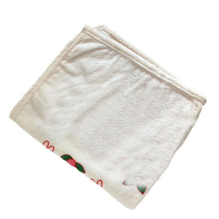 Women Cozy Microfiber Blanket with Cute Characters Stornfield