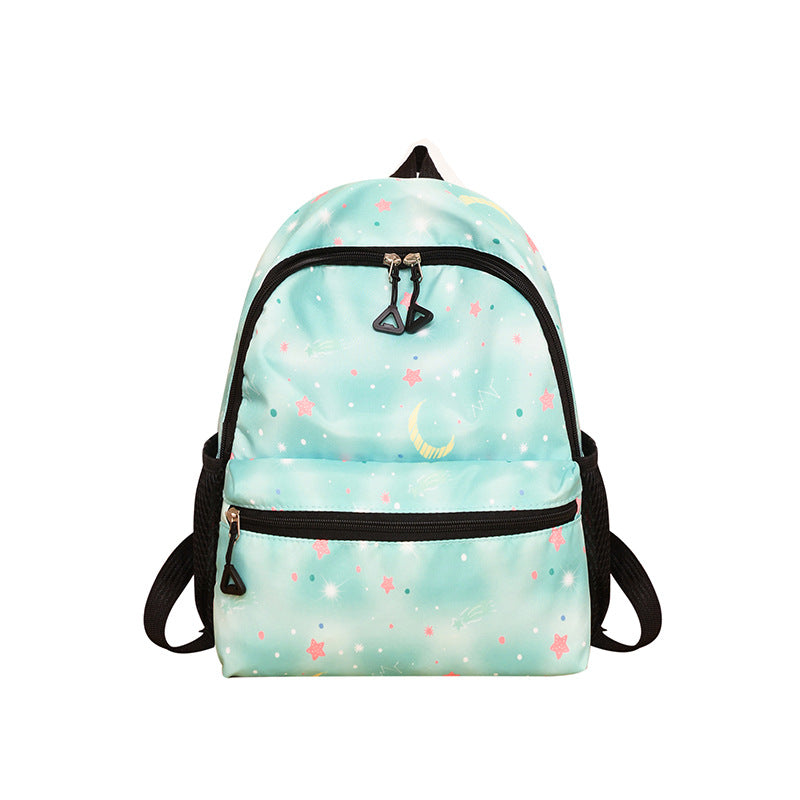 Cute Animal-Print School Backpack Stornfield