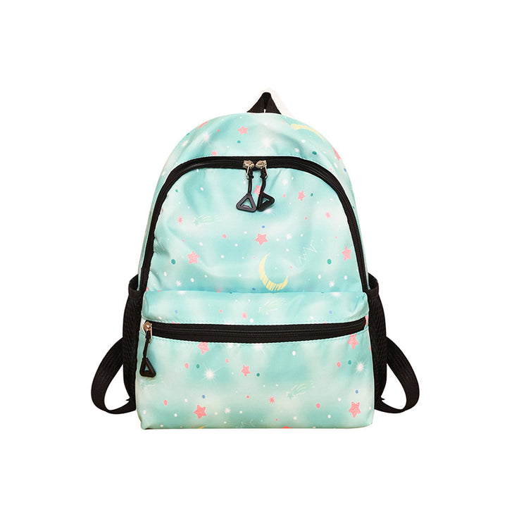 Cute Animal-Print School Backpack Stornfield