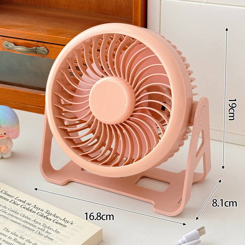 Unisex Portable Mini Fan with Foldable Stand Stornfield