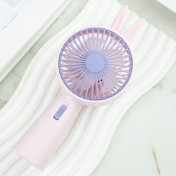 Portable Deer-Themed Handheld Cooling Fan Stornfield