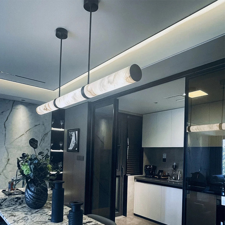 Contemporary Linear Pendant Light