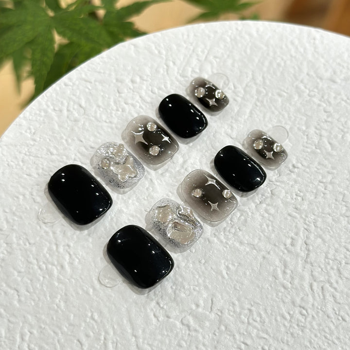 Glamorous Press-On Nail Set