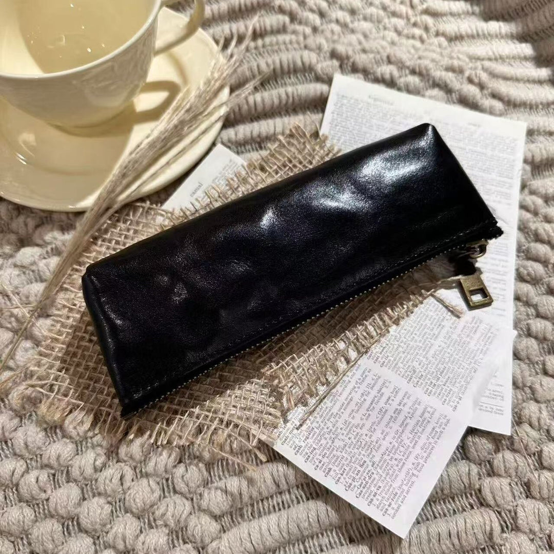 Premium Leather Pencil Case