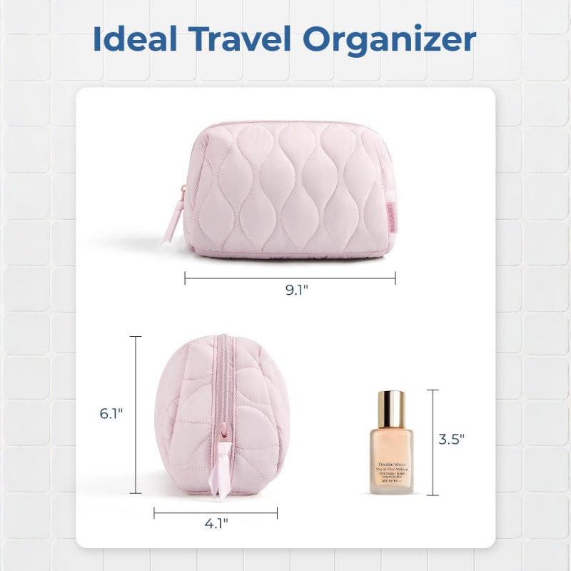 Padded Cosmetic Organizer Bag Stornfield