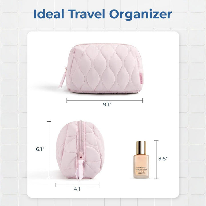 Padded Cosmetic Organizer Bag Stornfield