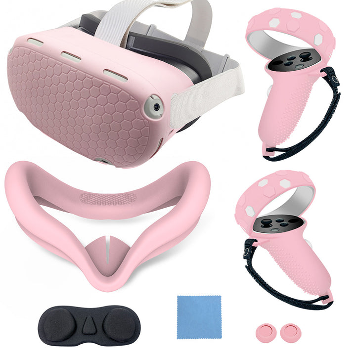 VR-Accessory-Set with Ergonomic Mount and Protection for Controller Stornfield