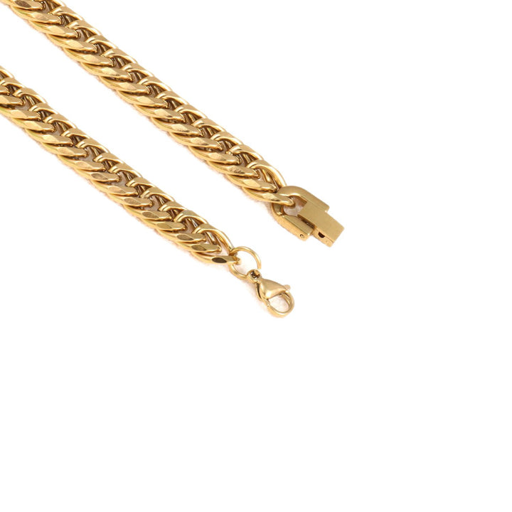 Bold Interwoven Chain Bracelet Stornfield