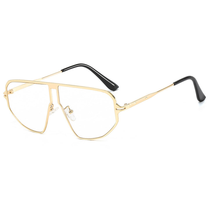 Women’s eye-catching sunglasses in hexagonal design Stornfield