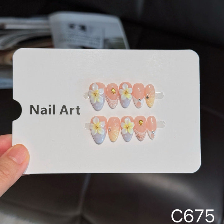 Floral Decorative Nail Art Kit