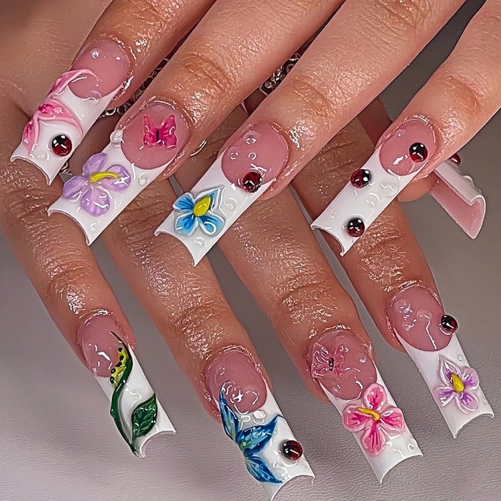 Artistic Acrylic Nail Extensions Stornfield