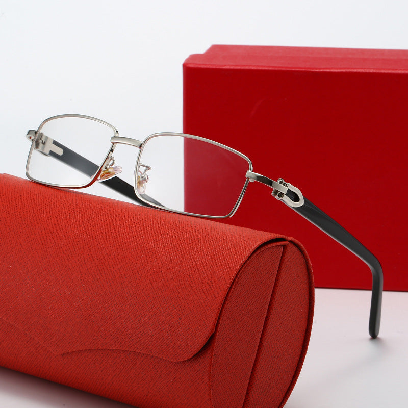 Women's elegant reading glasses in modern rectangular design Stornfield