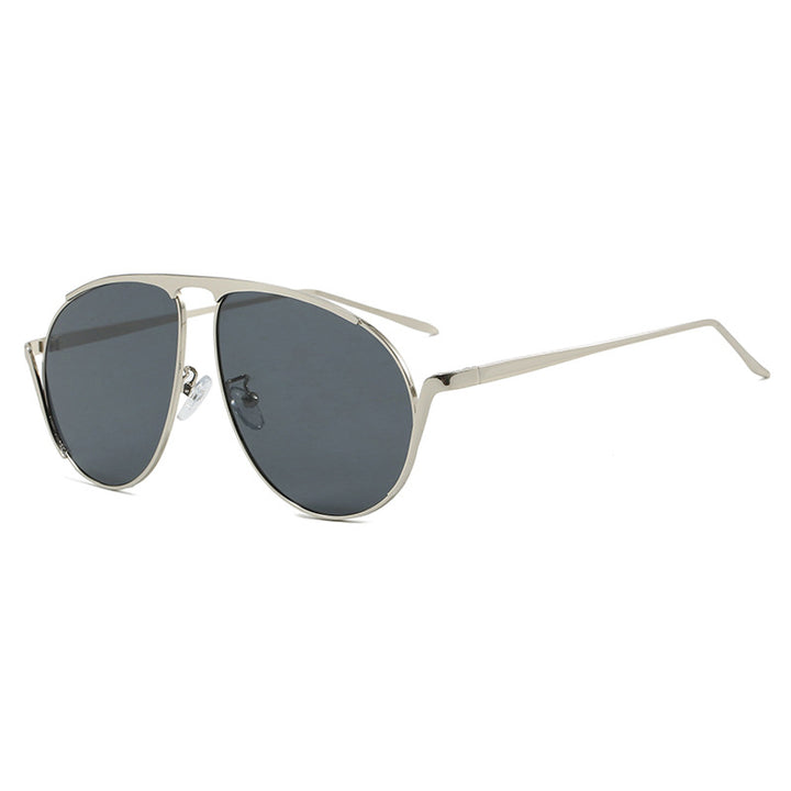 Ladies fashionable pilot sunglasses with polarized lenses and elegant metal frame Stornfield