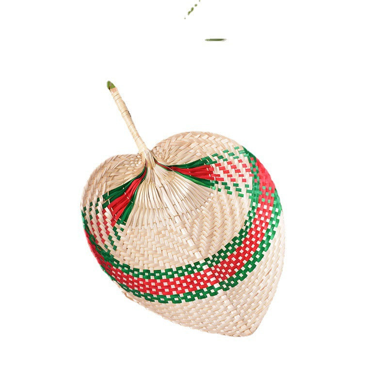 Women handmade fan made of natural material Stornfield