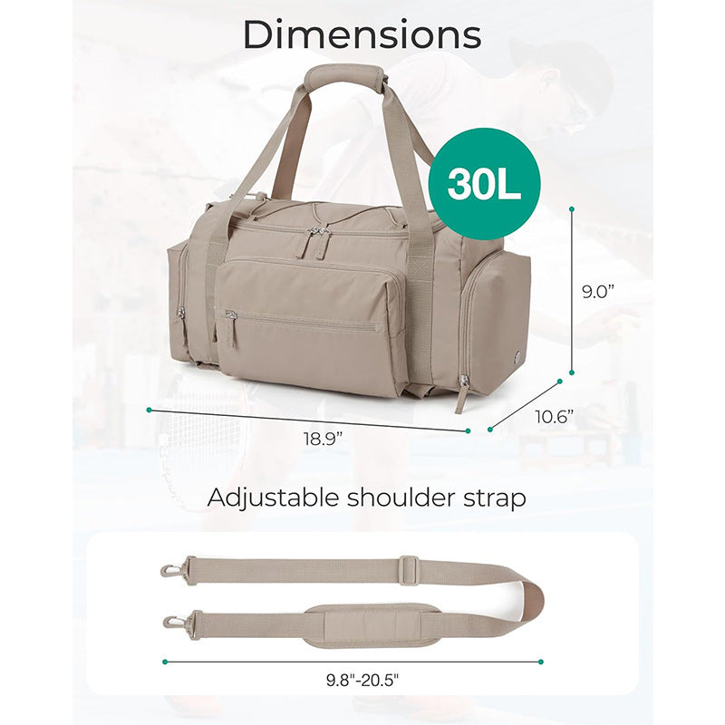 Sporty Multifunctional Sports Bag Stornfield