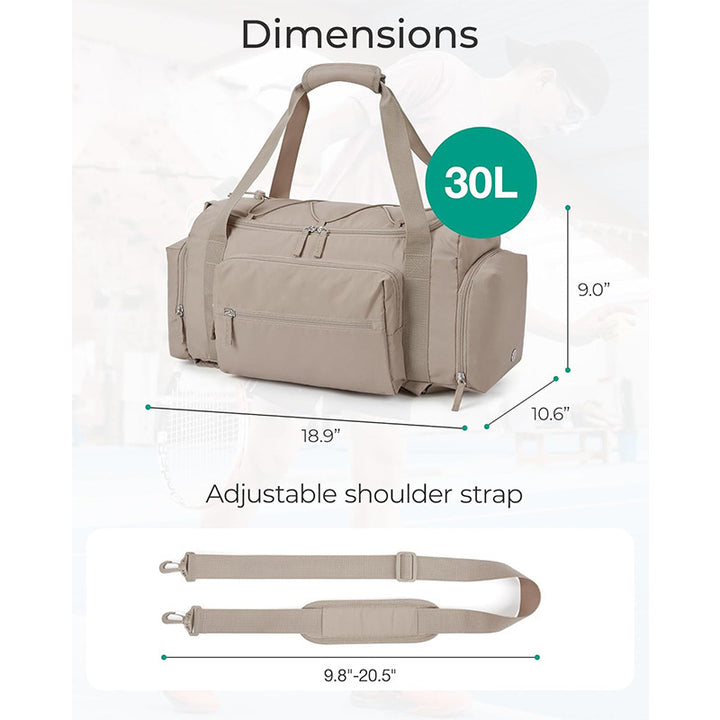 Sporty Multifunctional Sports Bag Stornfield