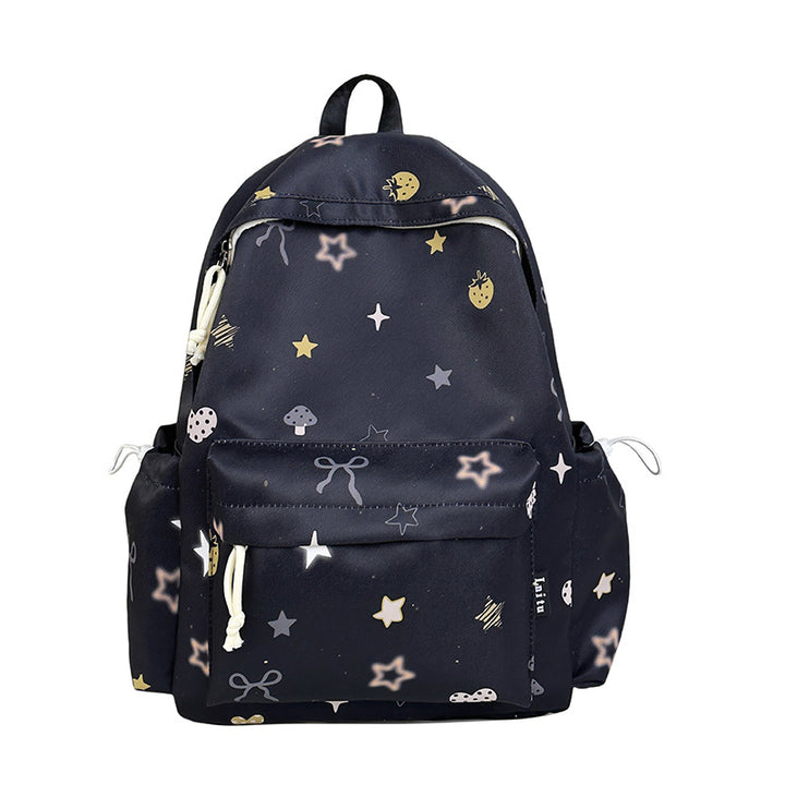 Playful Patterned Backpack Stornfield