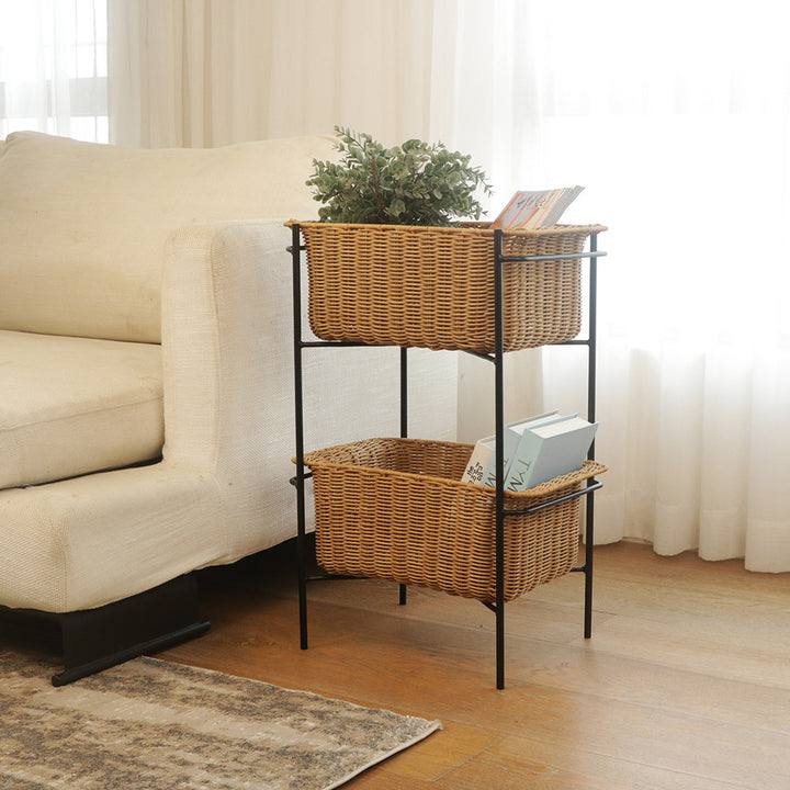 Multifunctional basket stand Stornfield