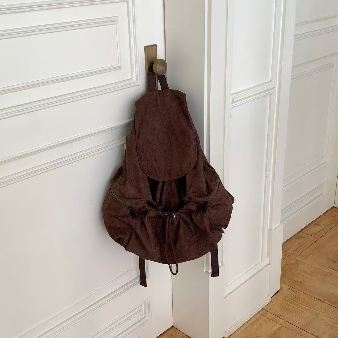 Casual Drawstring Backpack