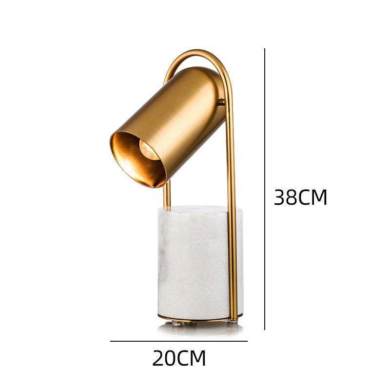 Modern Minimalist Metal Table Lamp