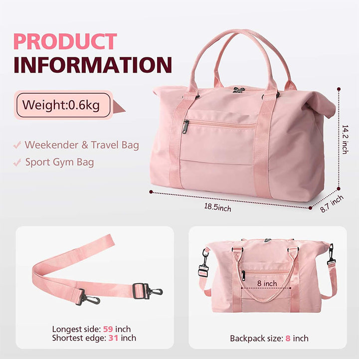 Robust Sport and Travel Bag with Practical Compartments Stornfield