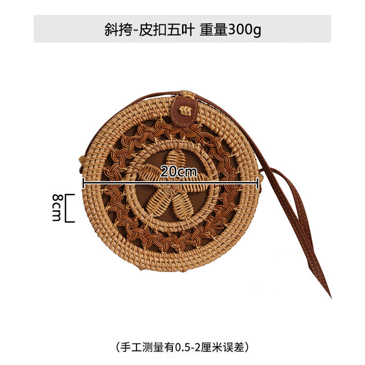 Women Handmade Basket Bag Stornfield