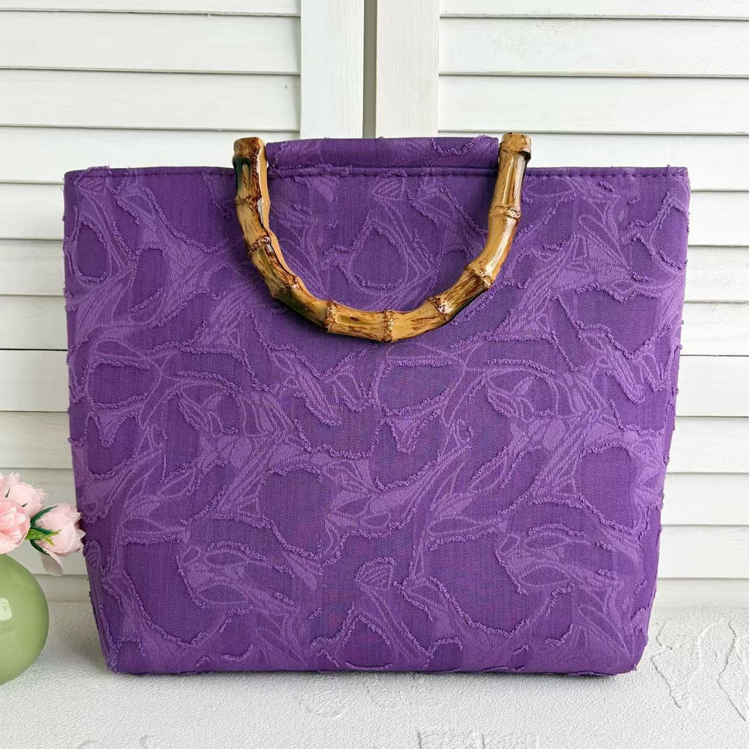 Elegant tote bag with unique pattern Stornfield