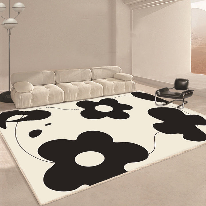 Modern Geometric Floral Area Rug Stornfield