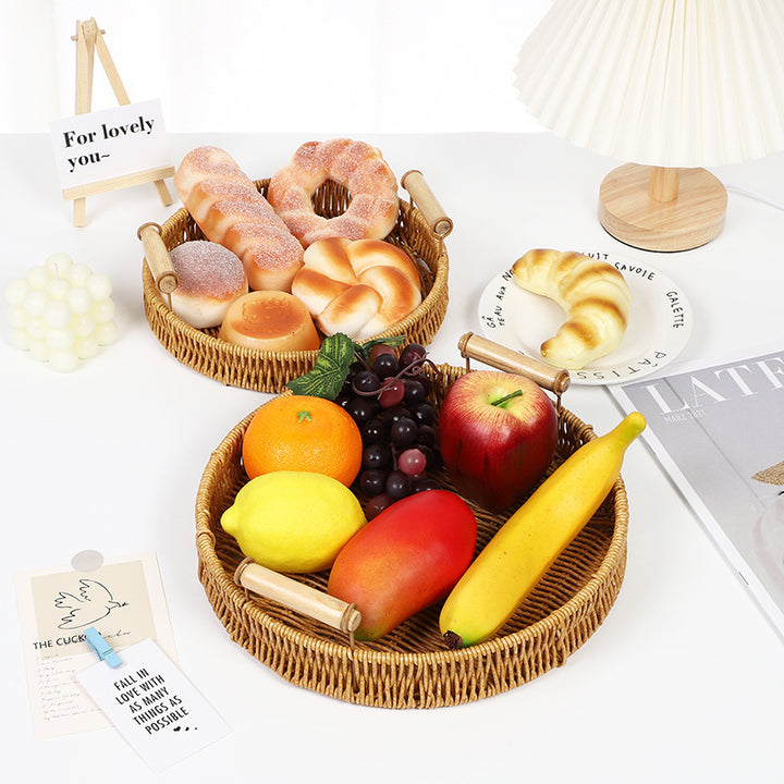 Home Organization Decorative Wicker Basket Stornfield