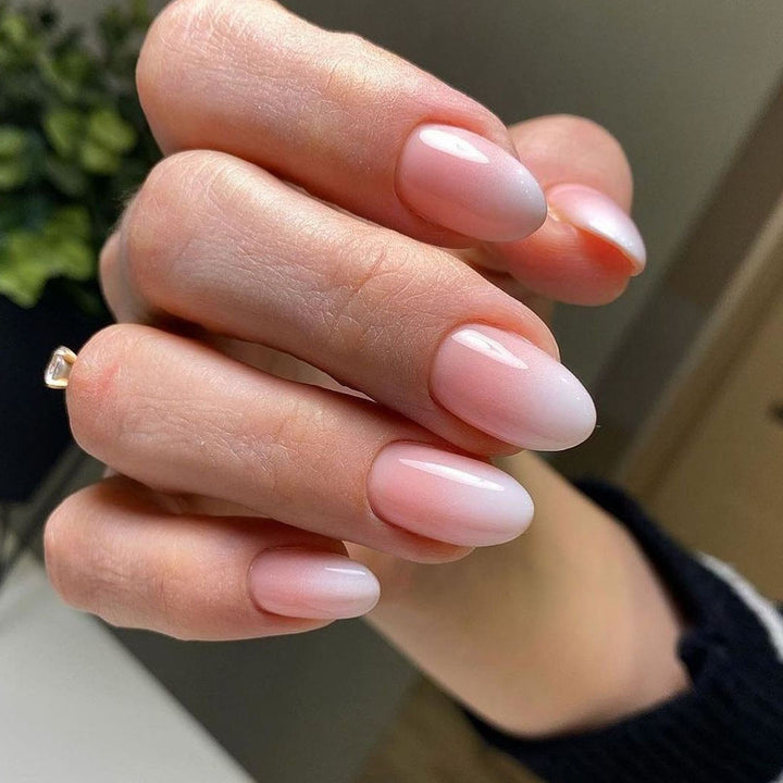 Natural Finish Press-On Nail Tips Stornfield 1787225401
