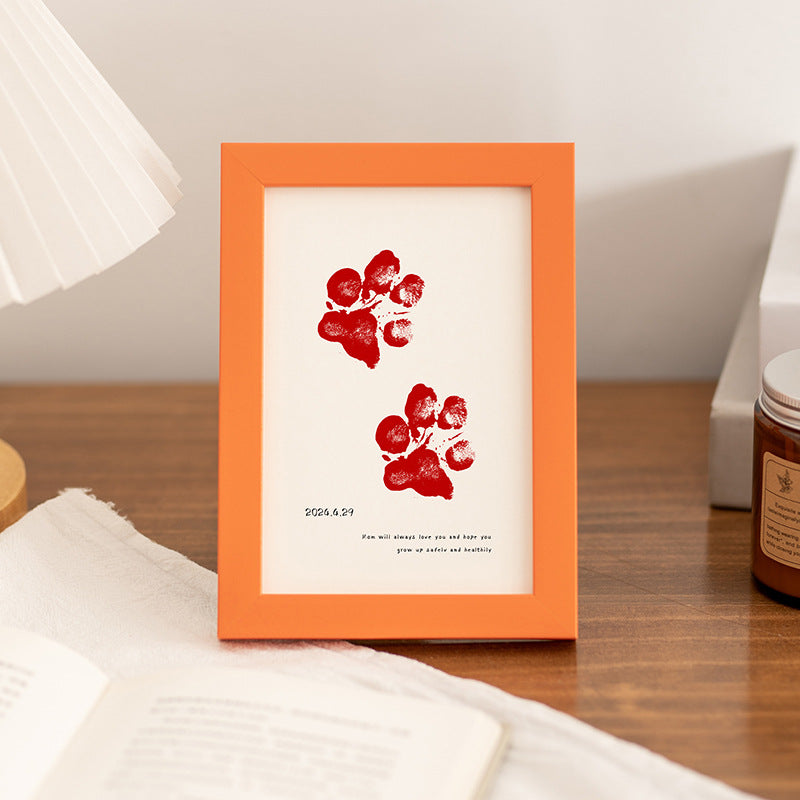 Customizable Handprint Art Frame for Home