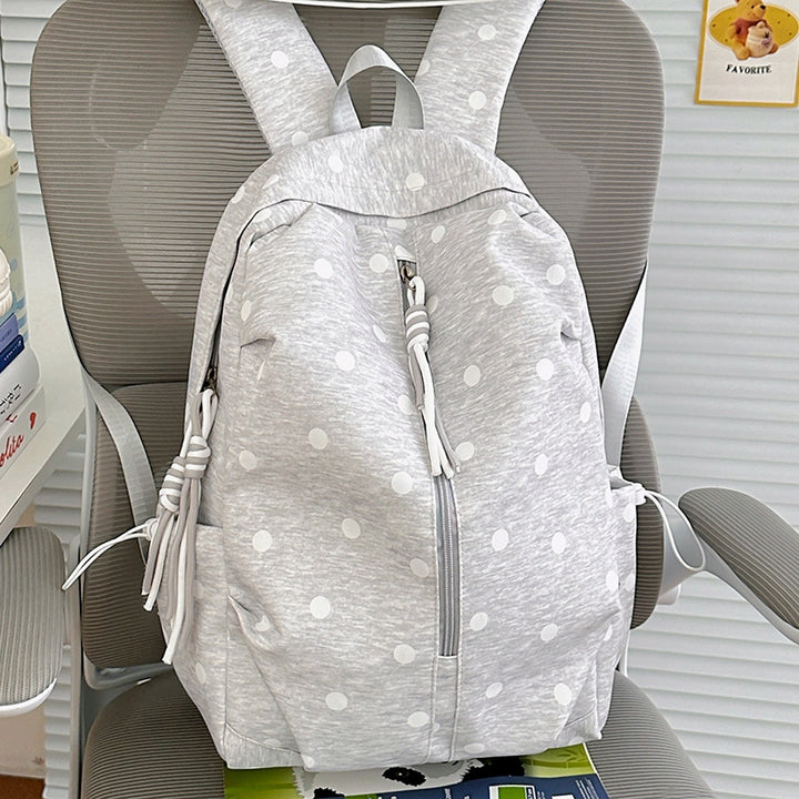 Polka Dot Patterned Casual Backpack Stornfield