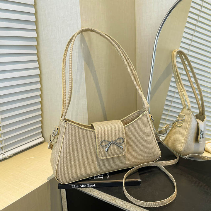 Chic Textured Mini Crossbody Bag Stornfield