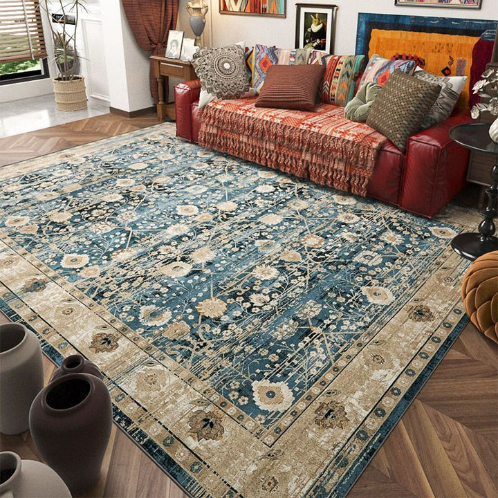 Geometric Pattern Area Rug Stornfield