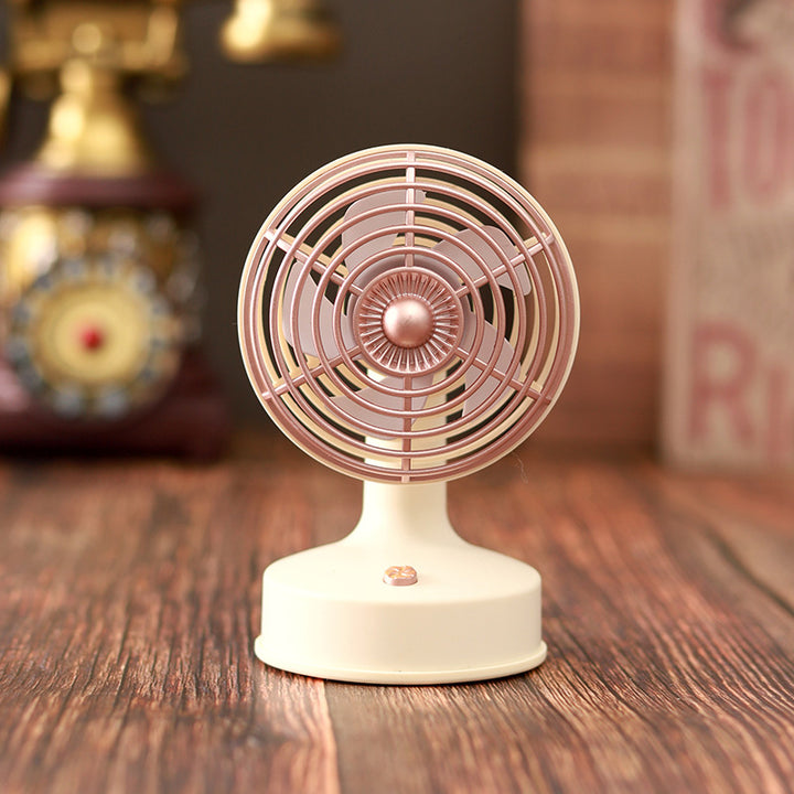 Ladies portable table fan in creative design Stornfield