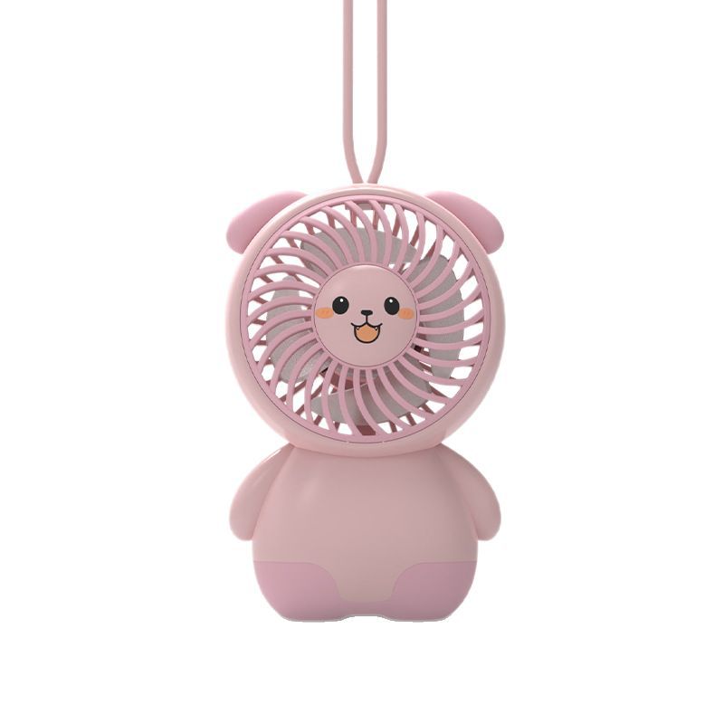 Ladies Portable Mini Animal Fan with Cute Panda Design Stornfield