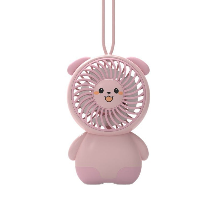 Ladies Portable Mini Animal Fan with Cute Panda Design Stornfield