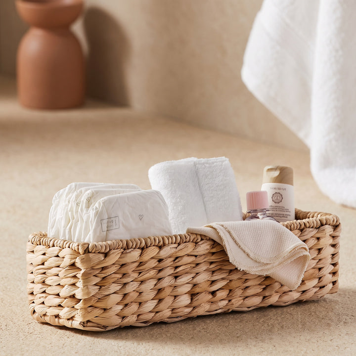 Functional bathroom storage basket Stornfield