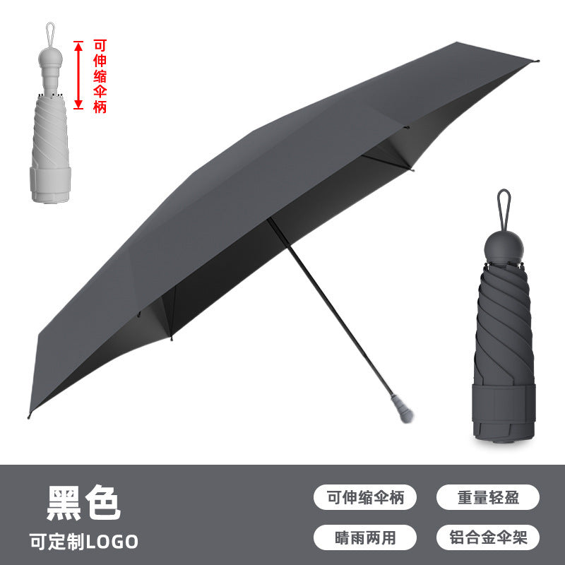 Ladies Innovative Folding Umbrella with Compact Mechanism Stornfield
