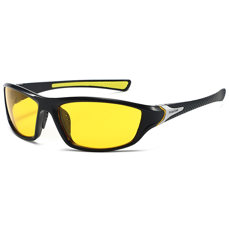 Men's sports sunglasses with polarized lenses and ergonomic design Stornfield