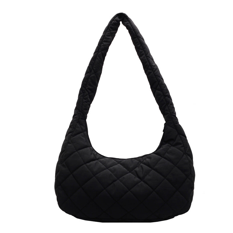 Chic Quilted Hobo Handbag Stornfield