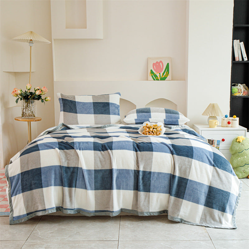 Women Patterned Blanket made of Soft Cotton Stornfield