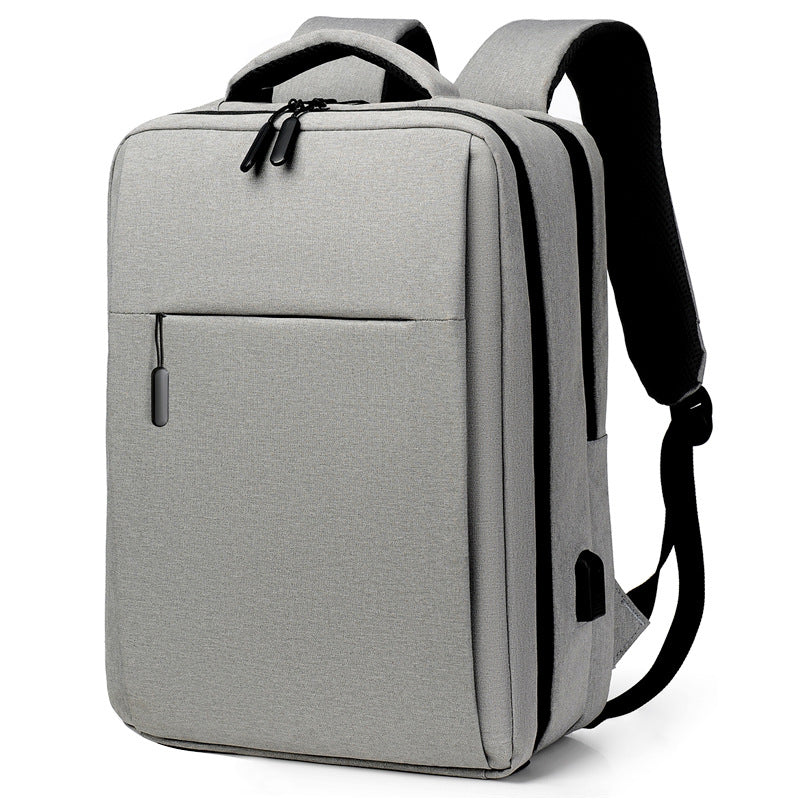 Tech-Friendly Slim Backpack Stornfield