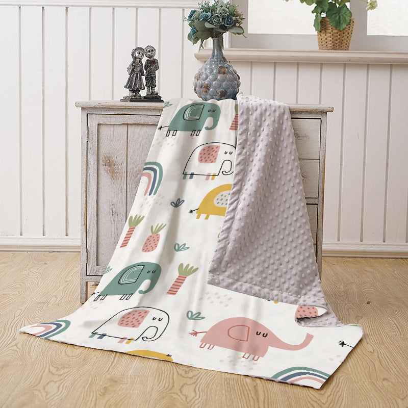 Women’s cuddly blanket in dinosaur design Stornfield