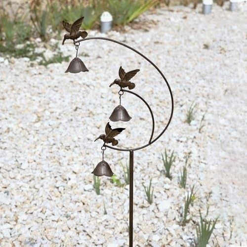 Decorative Hummingbird Wind Chime Stornfield