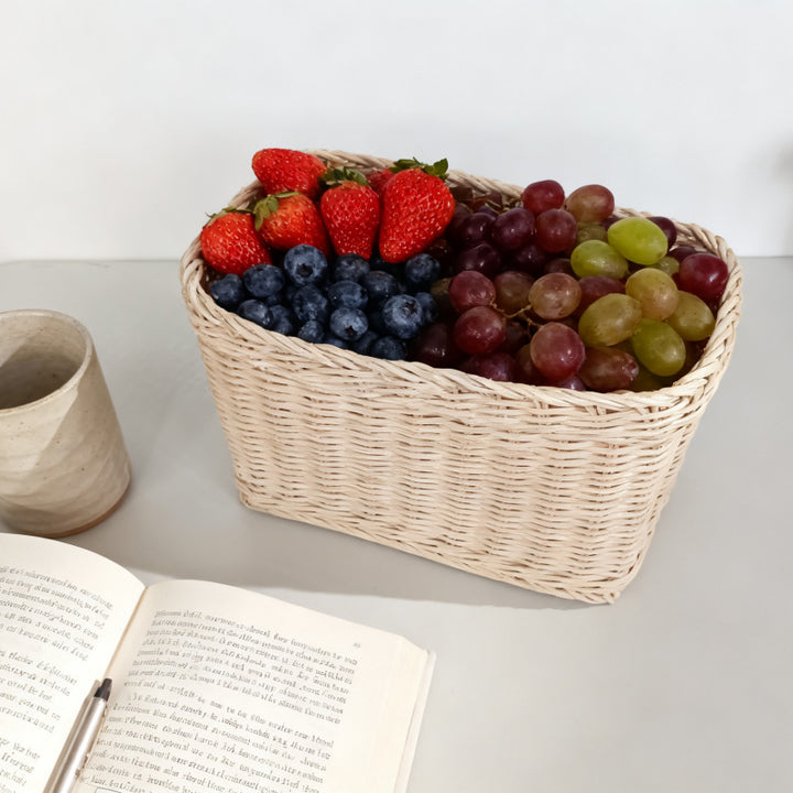 Decorative Woven Storage Basket Stornfield