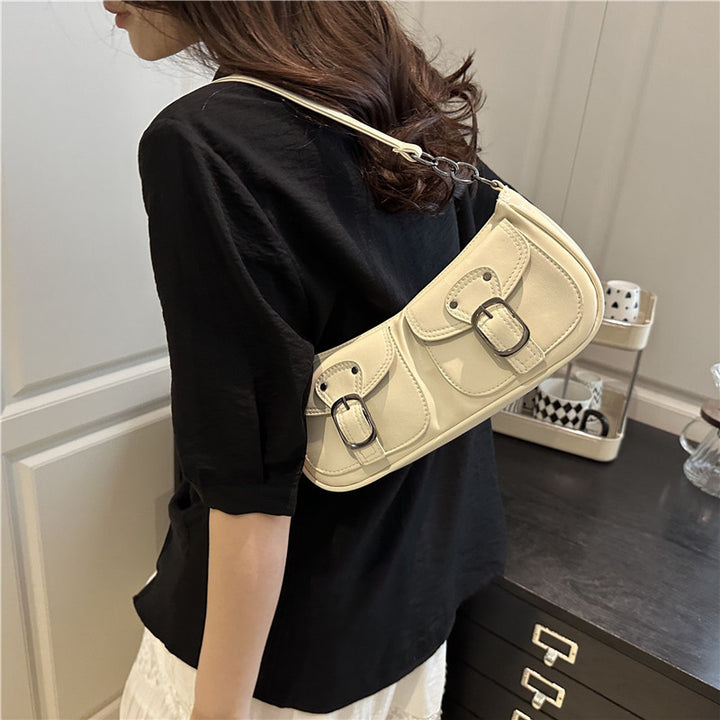 Stylish Dual Pocket Shoulder Bag Stornfield
