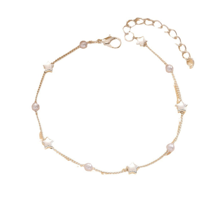 Star and Pearl Anklet Stornfield